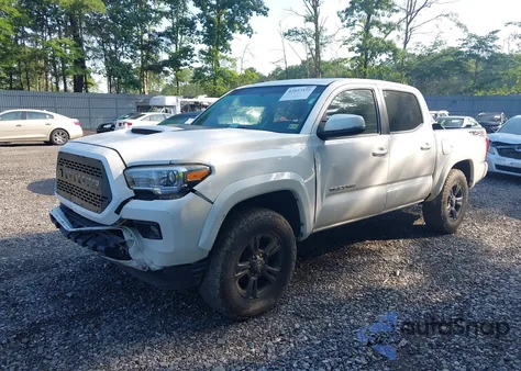 2016 Toyota Tacoma Trd Sport из США, поврежденный, VIN 5TFCZ5AN4GX044112